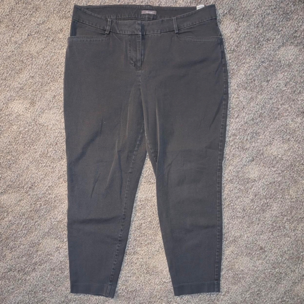 Maurices Gray Dress Pants